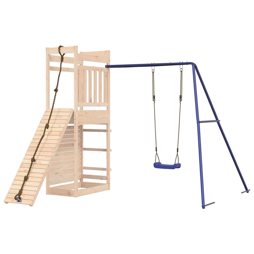 Vidaxl Playhouse Solid Pine Wood