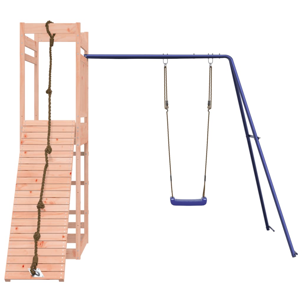 Vidaxl Playhouse Solid Douglas Wood