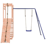 Vidaxl Playhouse Solid Douglas Wood