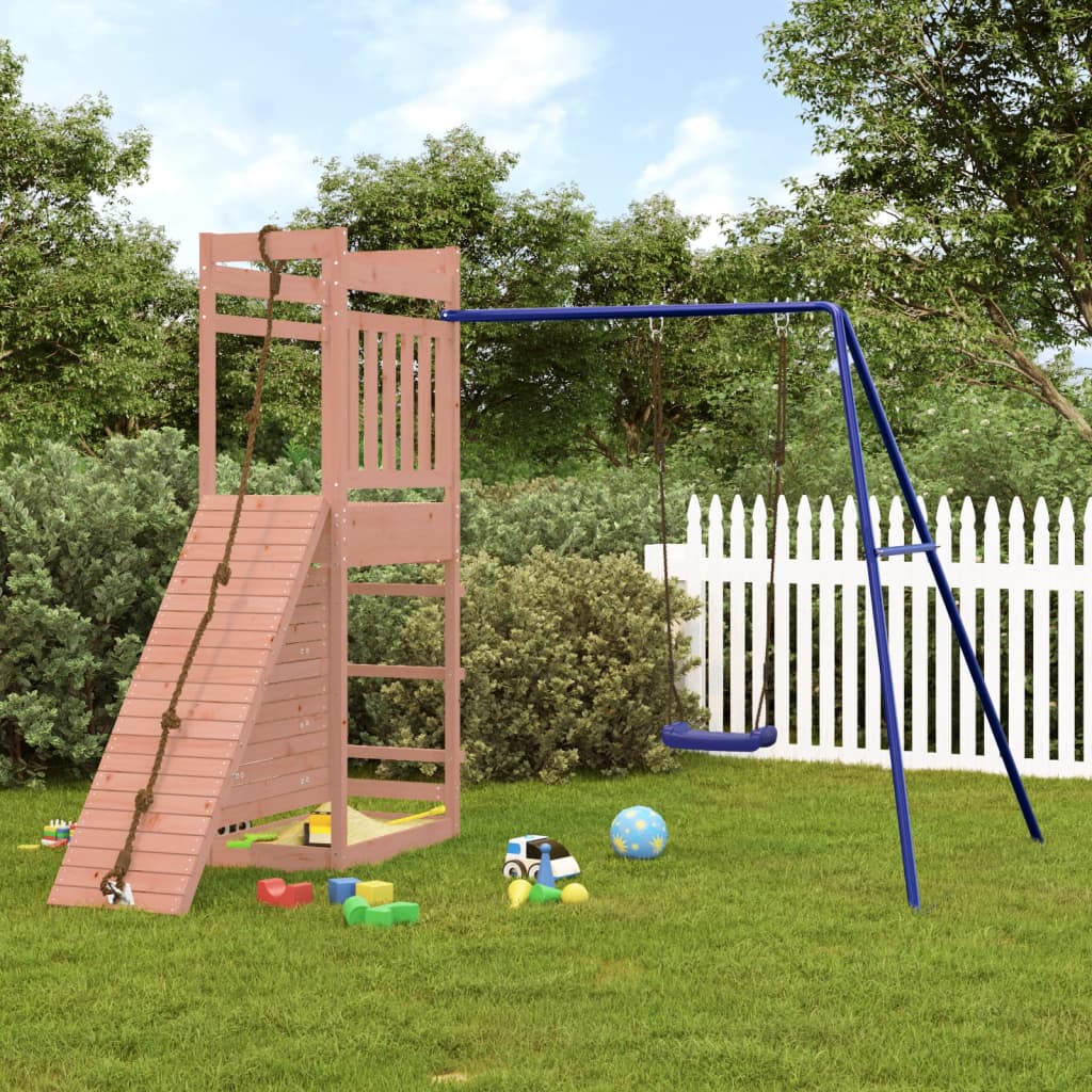 Vidaxl Playhouse Solid Douglas Wood