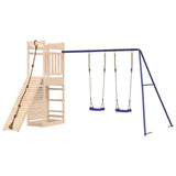 Vidaxl Playhouse Solid Pine Wood