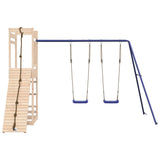 Vidaxl Playhouse Solid Pine Wood
