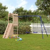 Vidaxl Playhouse Solid Pine Wood