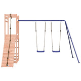 Vidaxl Playhouse Solid Douglas Wood