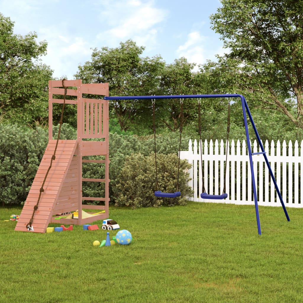 Vidaxl Playhouse Solid Douglas Wood
