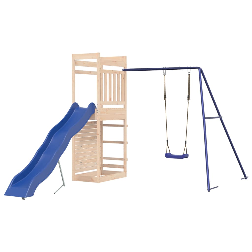 Vidaxl Playhouse Solid Pine Wood
