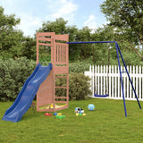 Vidaxl Playhouse Solid Douglas Wood