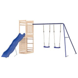 Vidaxl Playhouse Solid Pine Wood