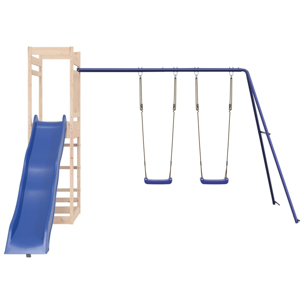Vidaxl Playhouse Solid Pine Wood