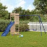 Vidaxl Playhouse Solid Pine Wood