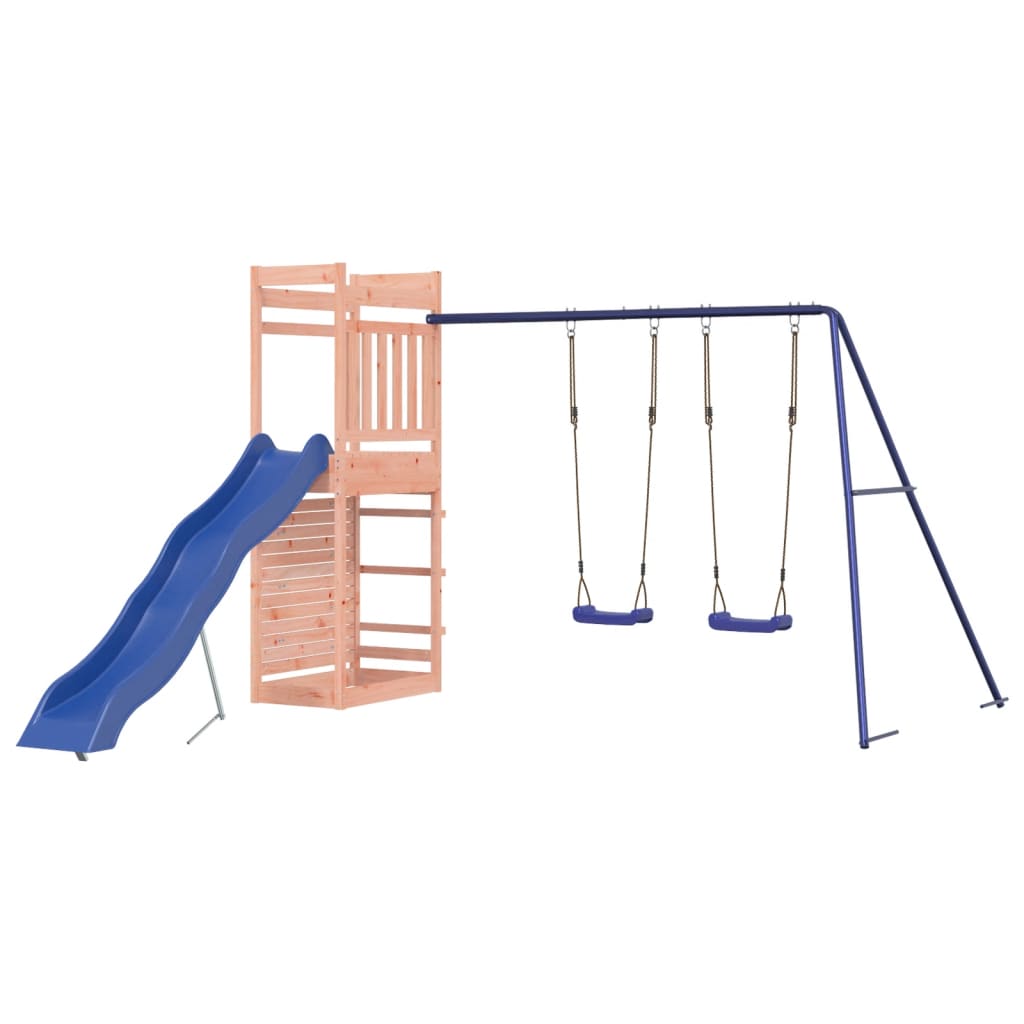 Vidaxl Playhouse Solid Douglas Wood
