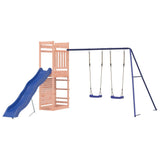 Vidaxl Playhouse Solid Douglas Wood