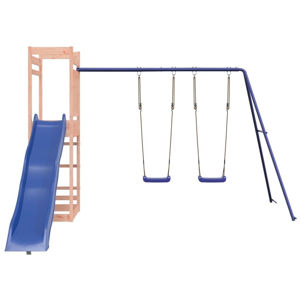 Vidaxl Playhouse Solid Douglas Wood
