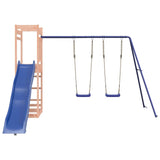 Vidaxl Playhouse Solid Douglas Wood