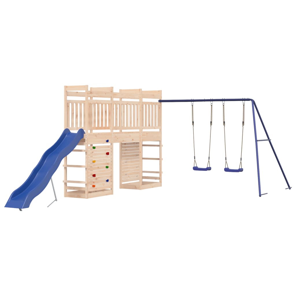 Vidaxl Playhouse Solid Pine Wood
