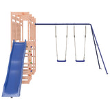Vidaxl Playhouse Solid Douglas Wood