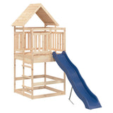 Vidaxl Playhouse Solid Pine Wood