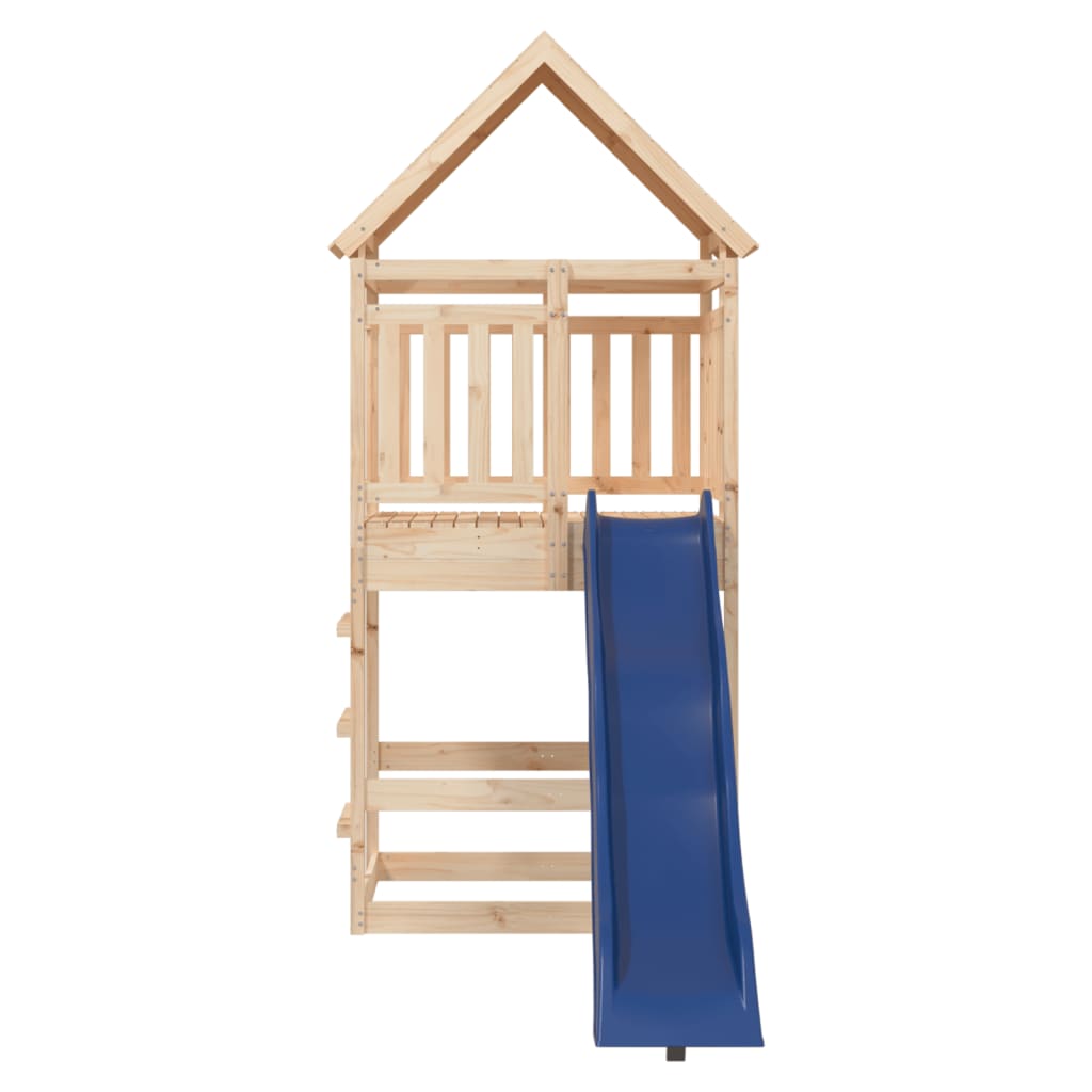 Vidaxl Playhouse Solid Pine Wood
