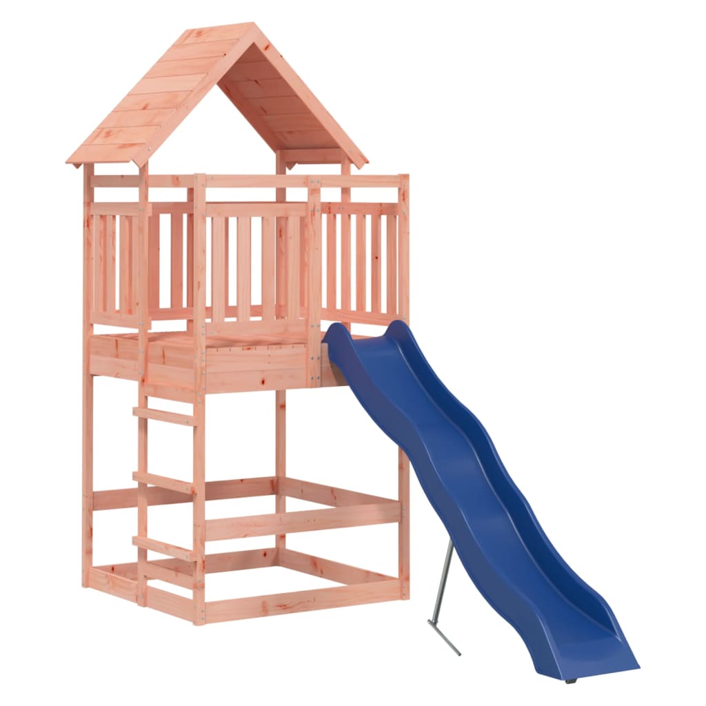 Vidaxl Playhouse Solid Douglas Wood