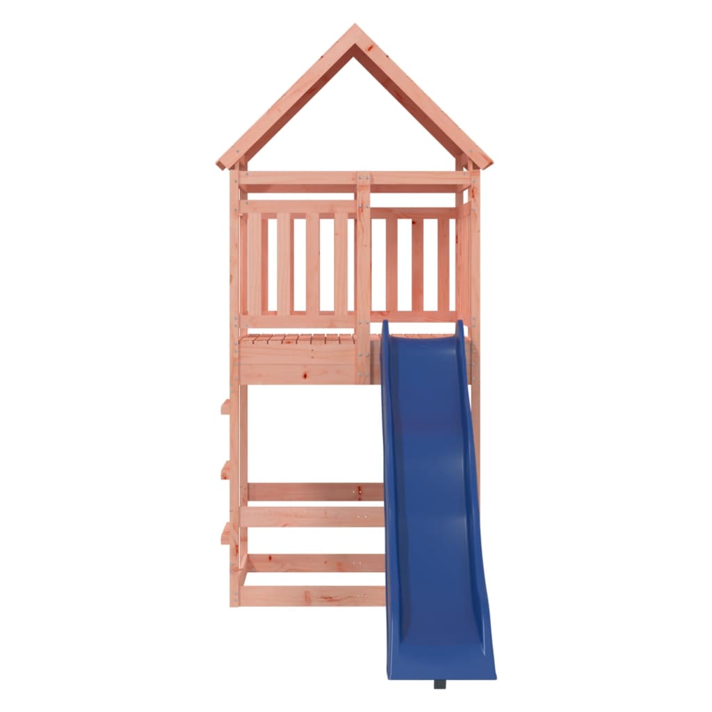 Vidaxl Playhouse Solid Douglas Wood