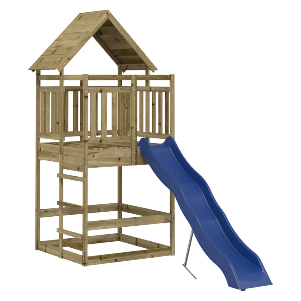 Vidaxl Playhouse imprægneret fyrretræ
