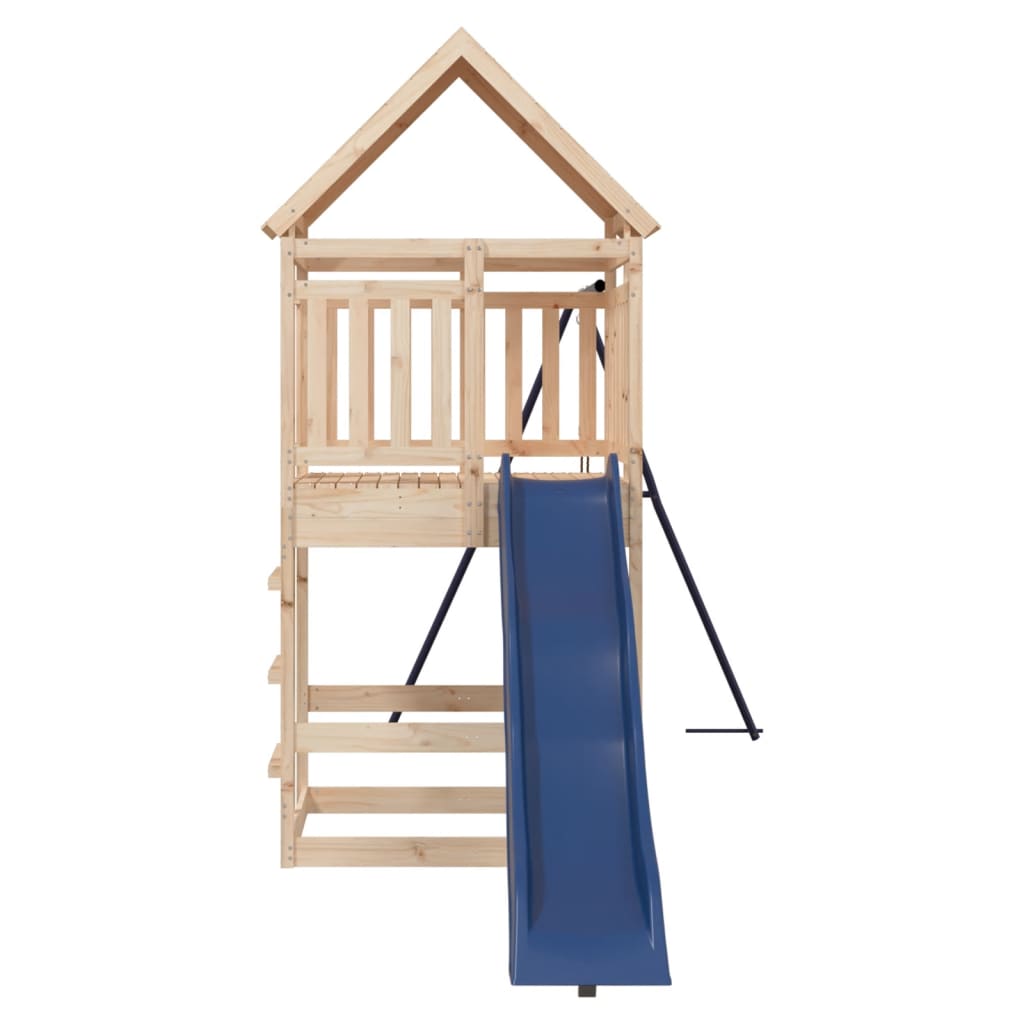 Vidaxl Playhouse Solid Pine Wood