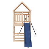 Vidaxl Playhouse Solid Pine Wood