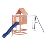 Vidaxl Playhouse Solid Douglas Wood