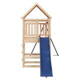 Vidaxl Playhouse Solid Pine Wood