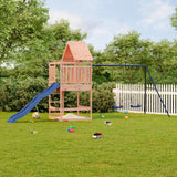 Vidaxl Playhouse Solid Douglas Wood