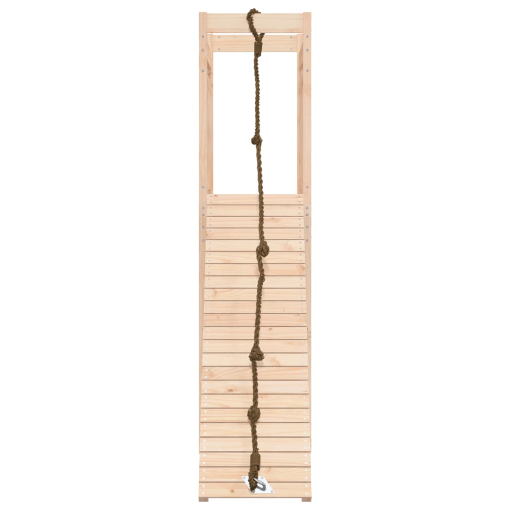 Vidaxl Playhouse Solid Pine Wood