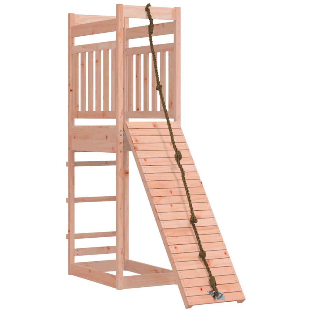 Vidaxl Playhouse Solid Douglas Wood