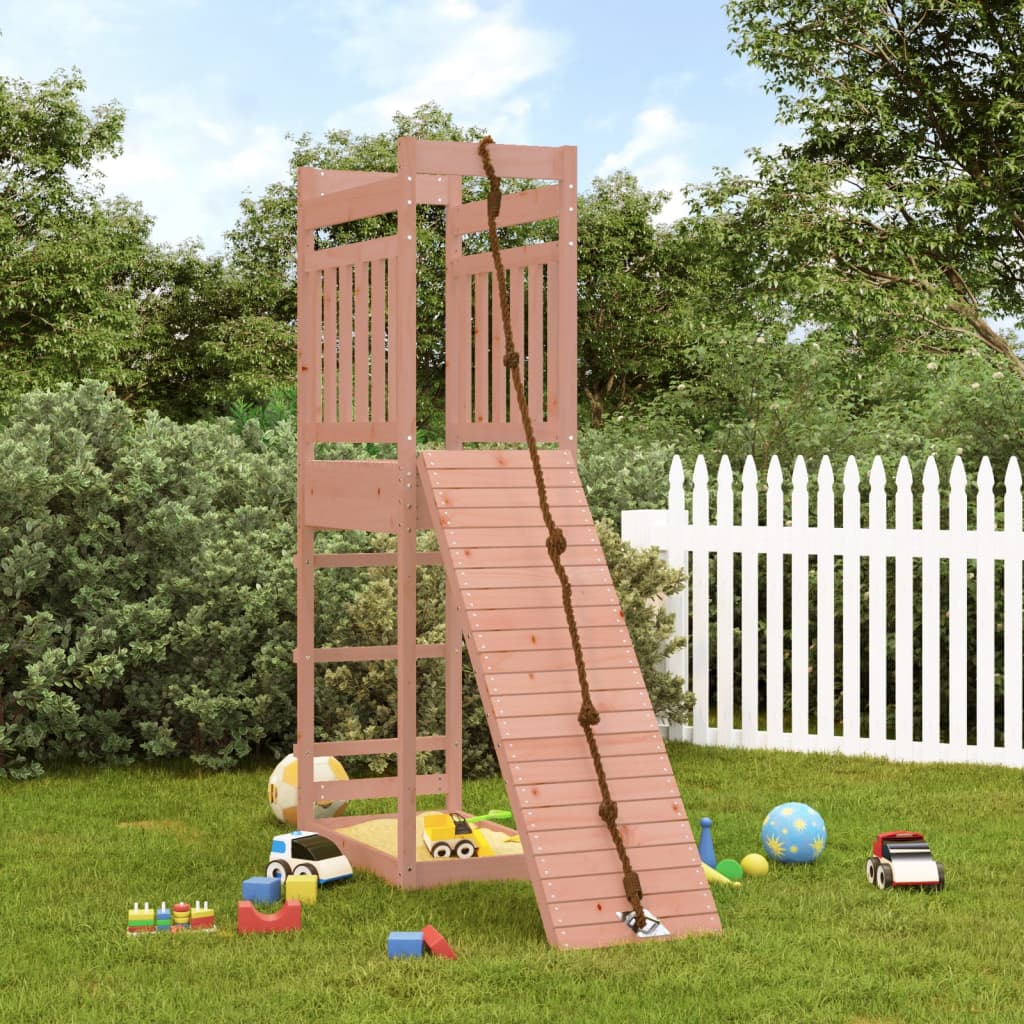 Vidaxl Playhouse Solid Douglas Wood