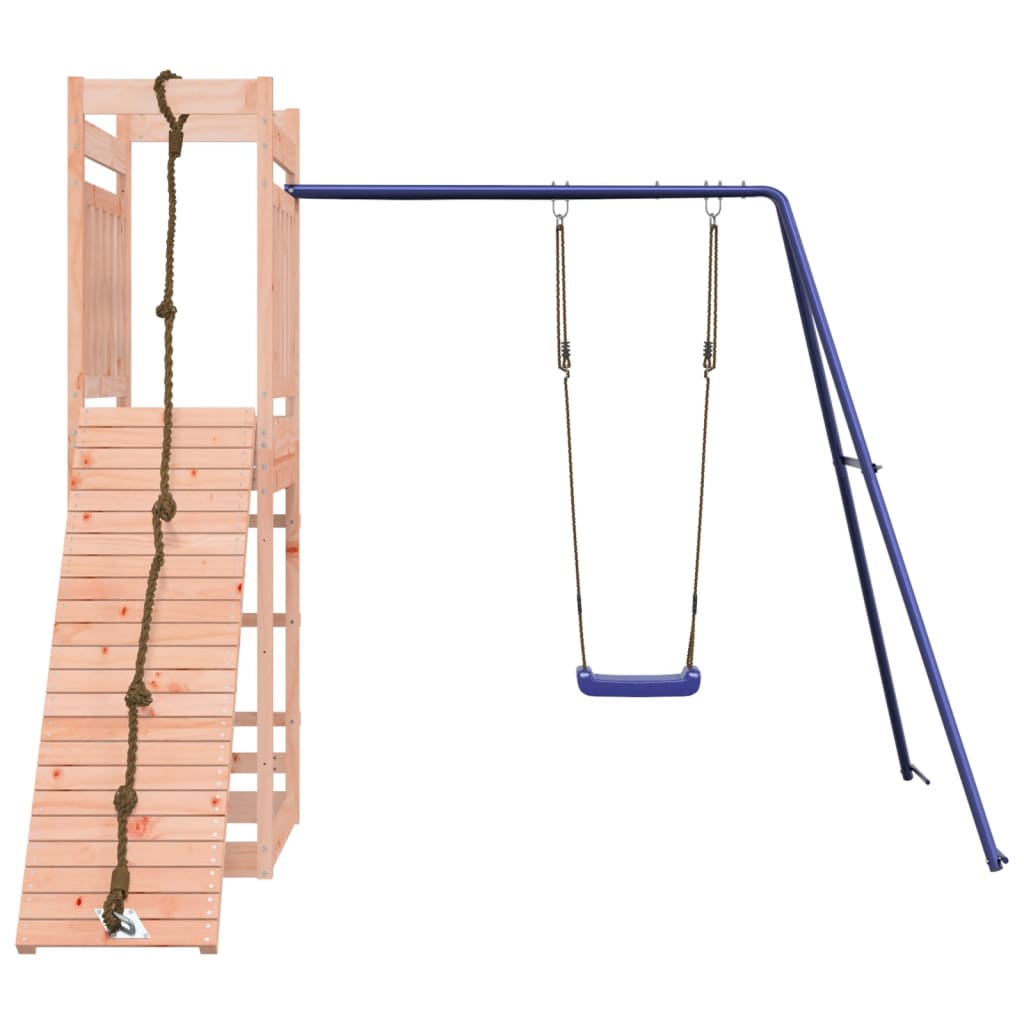 Vidaxl Playhouse Solid Douglas Wood