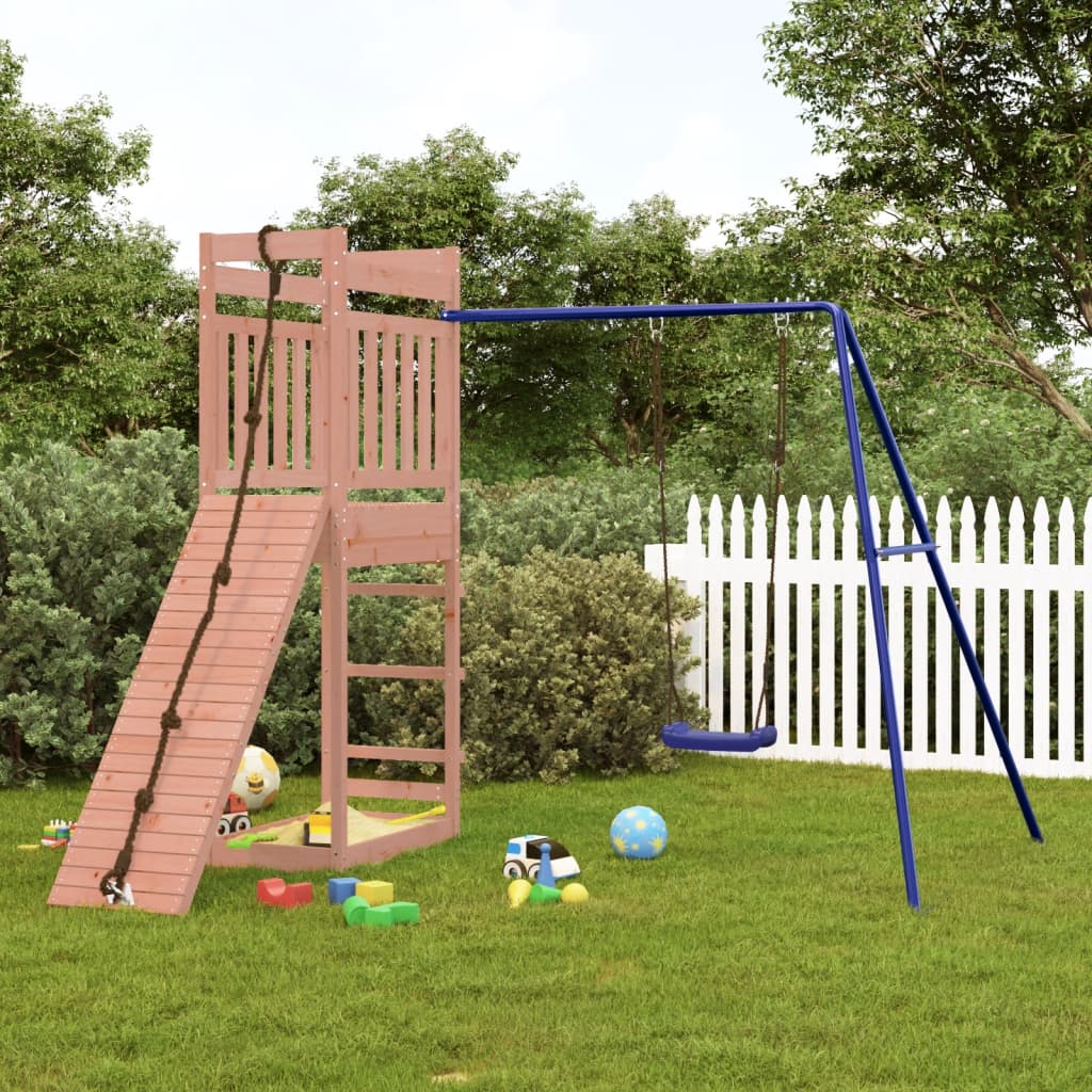 Vidaxl Playhouse Solid Douglas Wood