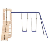 Vidaxl Playhouse Solid Pine Wood