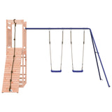 Vidaxl Playhouse Solid Douglas Wood