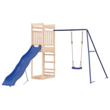 Vidaxl Playhouse Solid Pine Wood