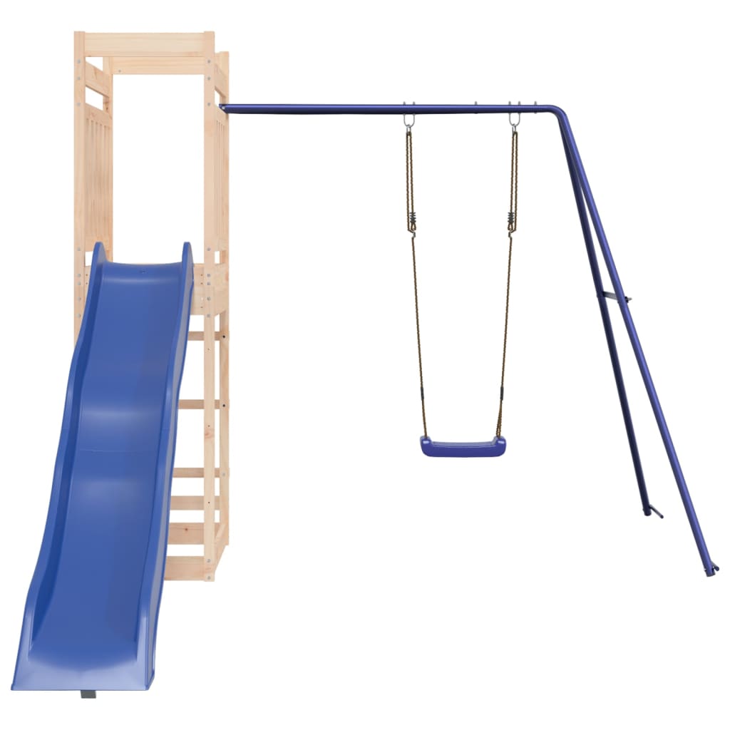 Vidaxl Playhouse Solid Pine Wood