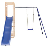 Vidaxl Playhouse Solid Pine Wood