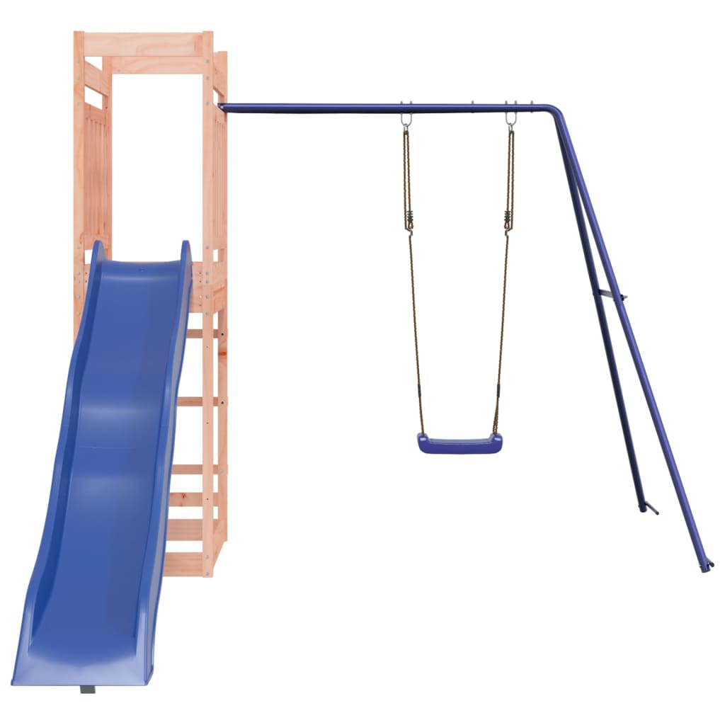 Vidaxl Playhouse Solid Douglas Wood