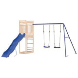 Vidaxl Playhouse Solid Pine Wood
