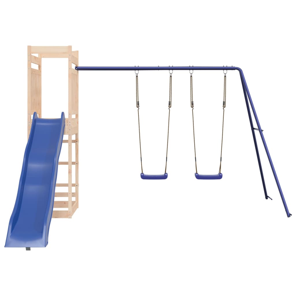 Vidaxl Playhouse Solid Pine Wood