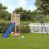Vidaxl Playhouse Solid Pine Wood