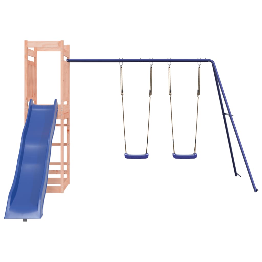 Vidaxl Playhouse Solid Douglas Wood