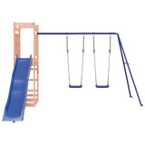 Vidaxl Playhouse Solid Douglas Wood