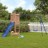 Vidaxl Playhouse Solid Douglas Wood