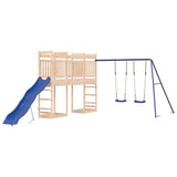 Vidaxl Playhouse Solid Pine Wood
