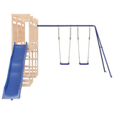 Vidaxl Playhouse Solid Pine Wood