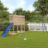 Vidaxl Playhouse Solid Pine Wood